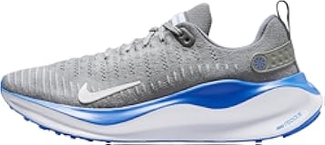 InfinityRN 4 &lpar;Team&rpar; Women&apos;s Road Running Shoes &apos;Cool Grey&sol;Game Royal&sol;White&apos; &lpar;FJ1222-011&rpar; - Size 8&period;5