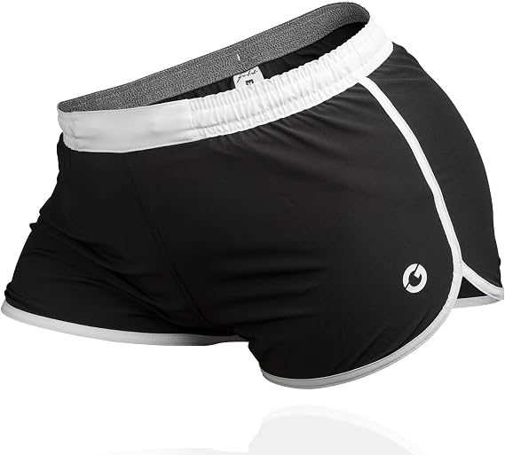 Gold BJJ Women's Pacific Short - No-Gi Jiu Jitsu Fight Shorts for Women