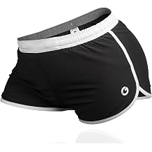 Gold BJJ Womens Pacific Short - No-Gi Jiu Jitsu Fight Shorts for Women