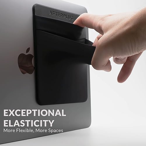 Miniatura 5 de 2 bolsillos Bolsa de viaje para disco duro externo Afterplug para laptop, soporte reutilizable para mouse inalámbricoauricularesHDDSSD externo