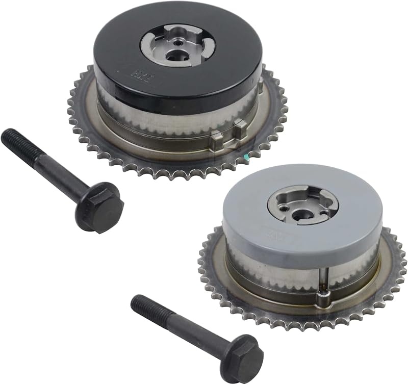 Kit de engrenagens VVT do comando de válvulas GELUOXI para motor GM – 2 unidades