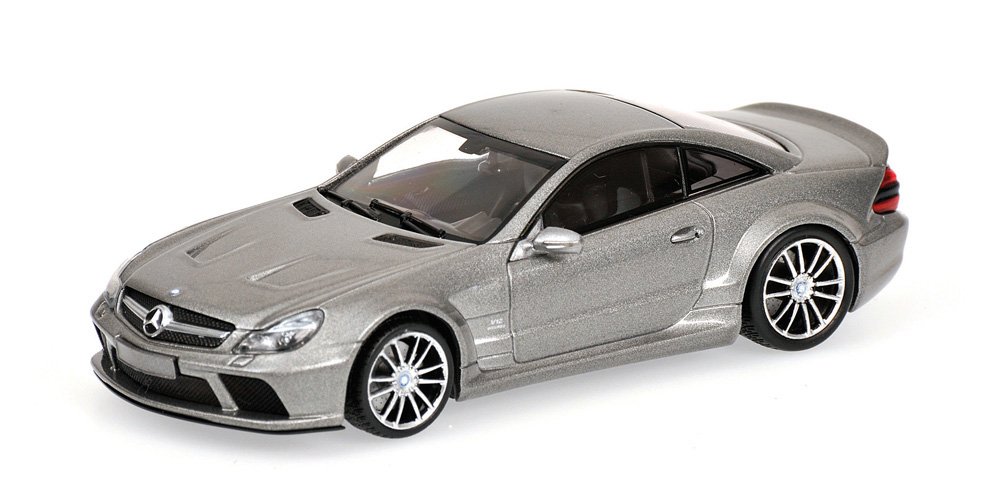 Minichamps - 519433820 - Model Vehicle - Mercedes - Benz SL 65 AMG Black Series - Top Gear