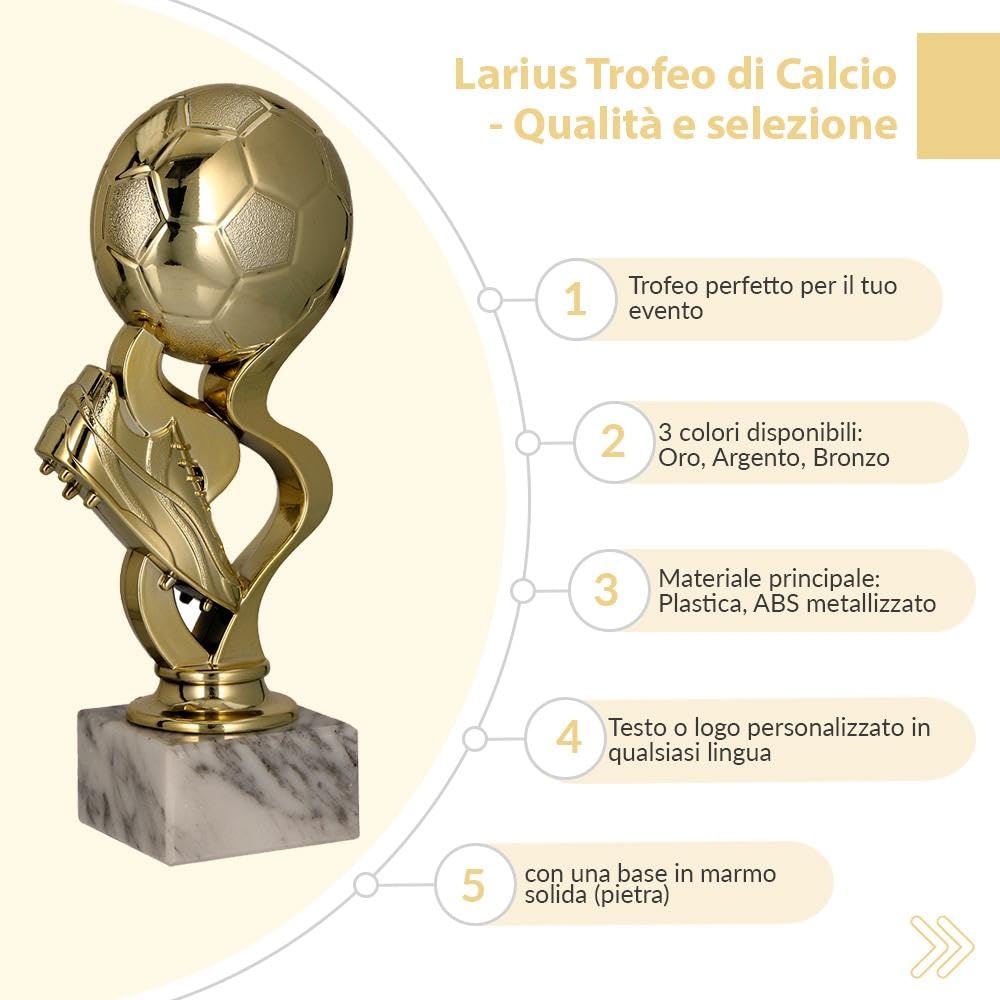 Larius Trofeo di calcio trofeo d'onore - ST4