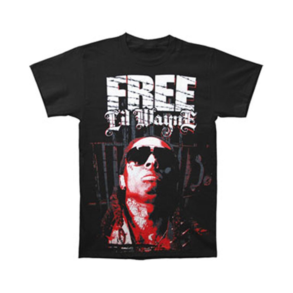 Lil Wayne Men's Main Yard T-Shirt Small Black