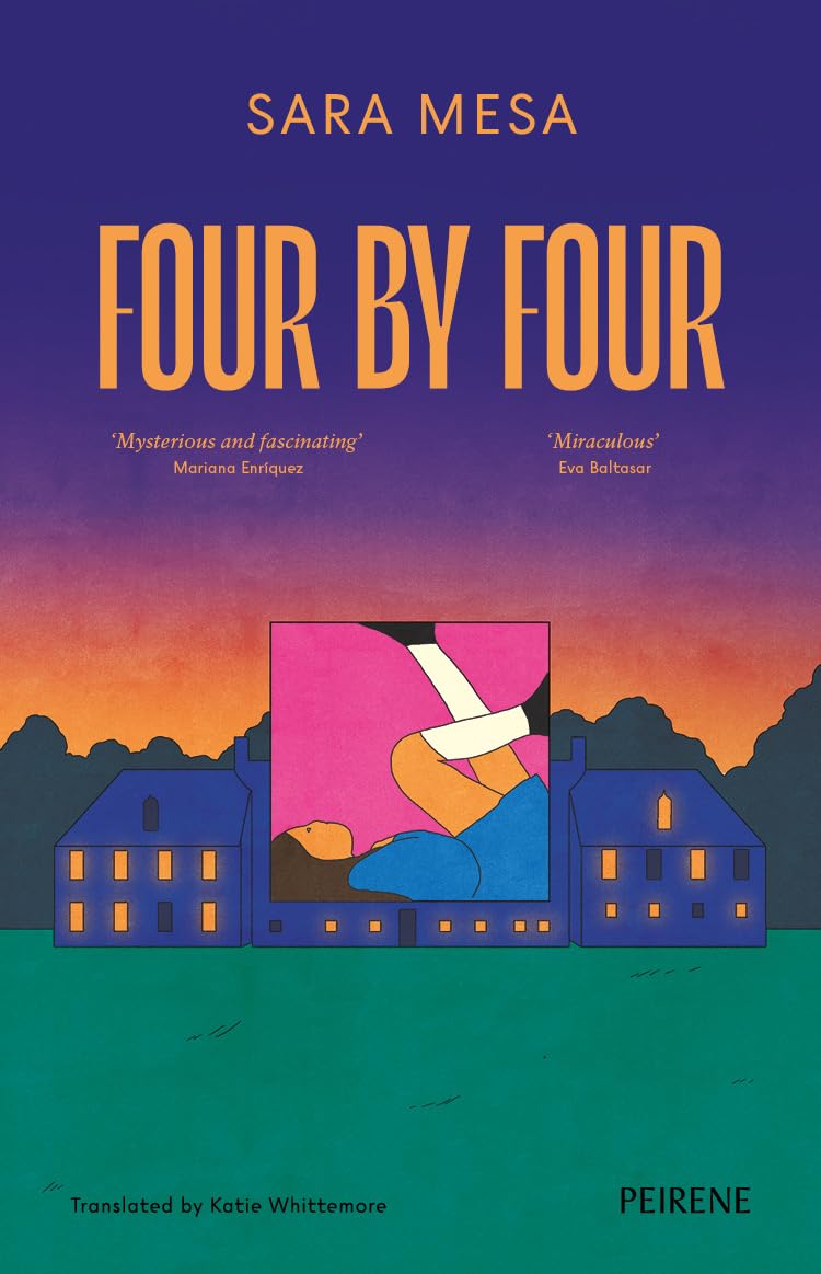 Four By Four by Sara Mesa (Paperback Book)