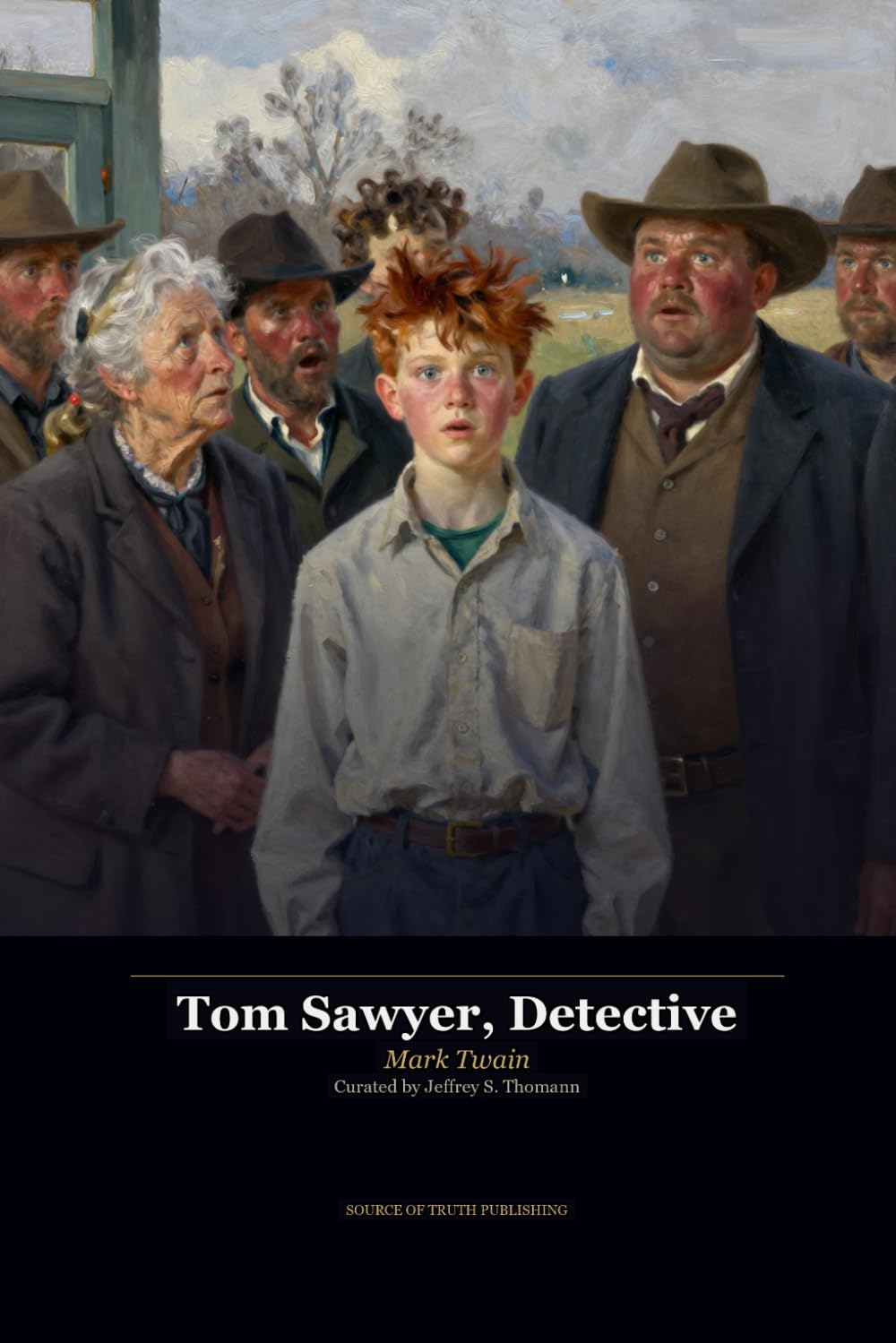 Tom Sawyer, Detective - Revised Illustrated Edition