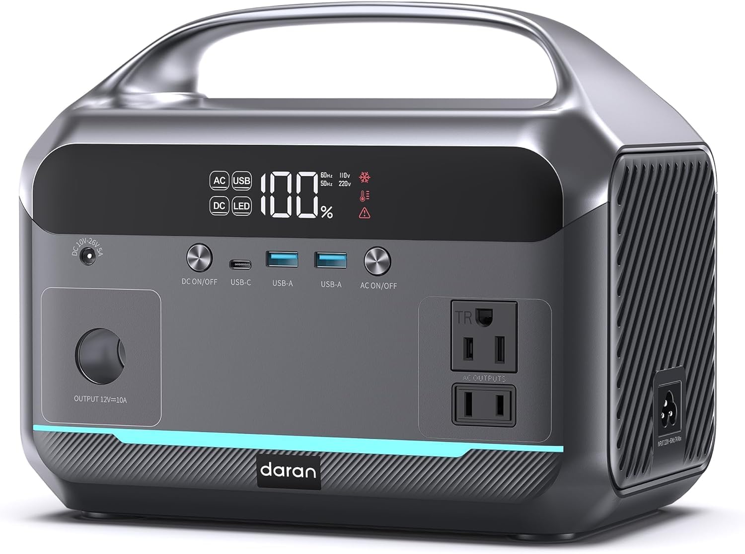 DaranEner Portable Power Station 288Wh