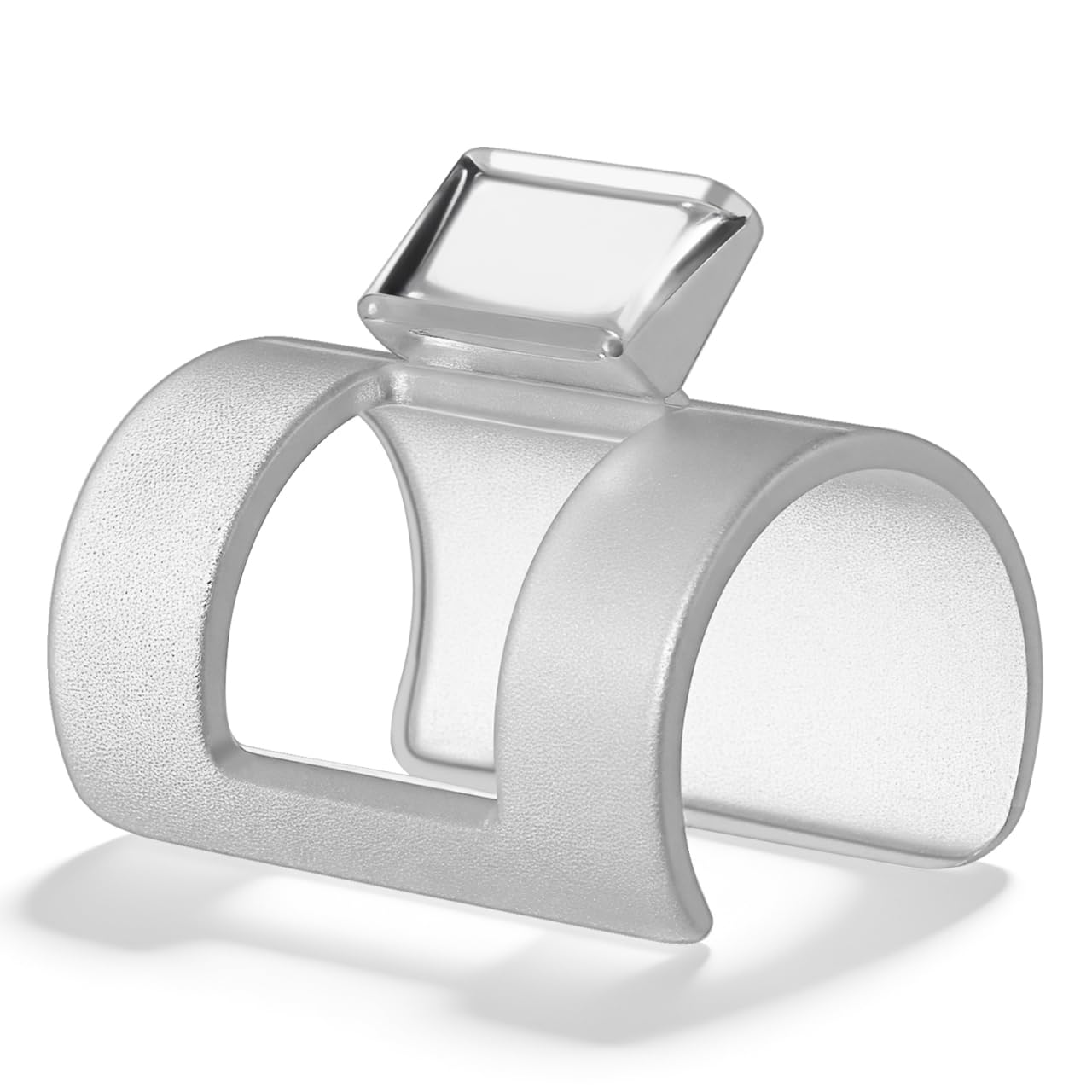 Fomiyes FlûTe TraversièRe Aide Embouchure En Plastique Transparent Accessoire Pour Apprentissage Et Améliorer Des CompéTences Surface Lisse Et Endurant IdéAl Pour DéButants Et Joueurs Lors De Ré