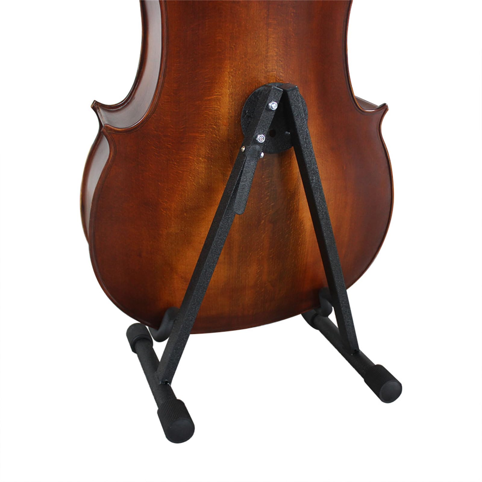 Universals Cello Stand Light Weight String Instrument Holder Portable Adjustable Folding Cello Stand Easy To Carry