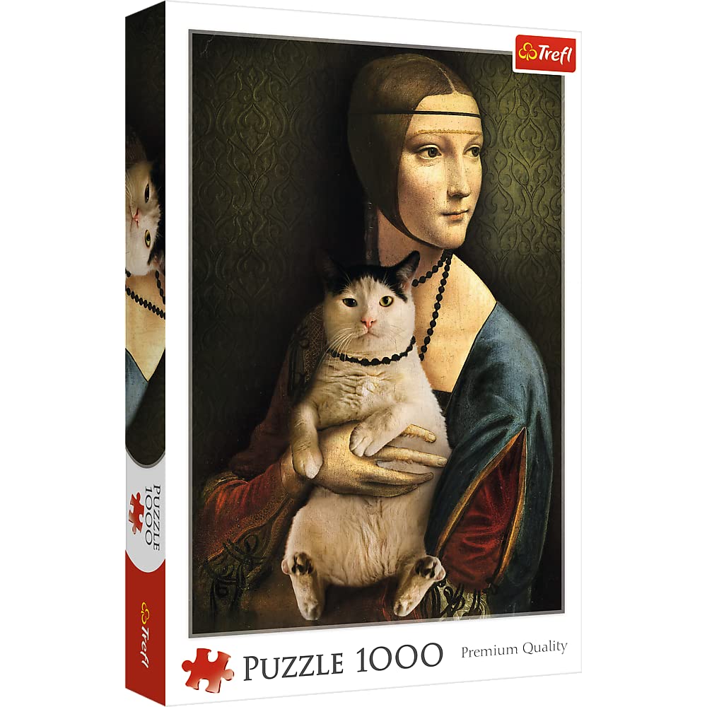 Trefl Puzzle „Nachteulen“ Von Edward Hopper – 1000 Teile Kunstvergnügen