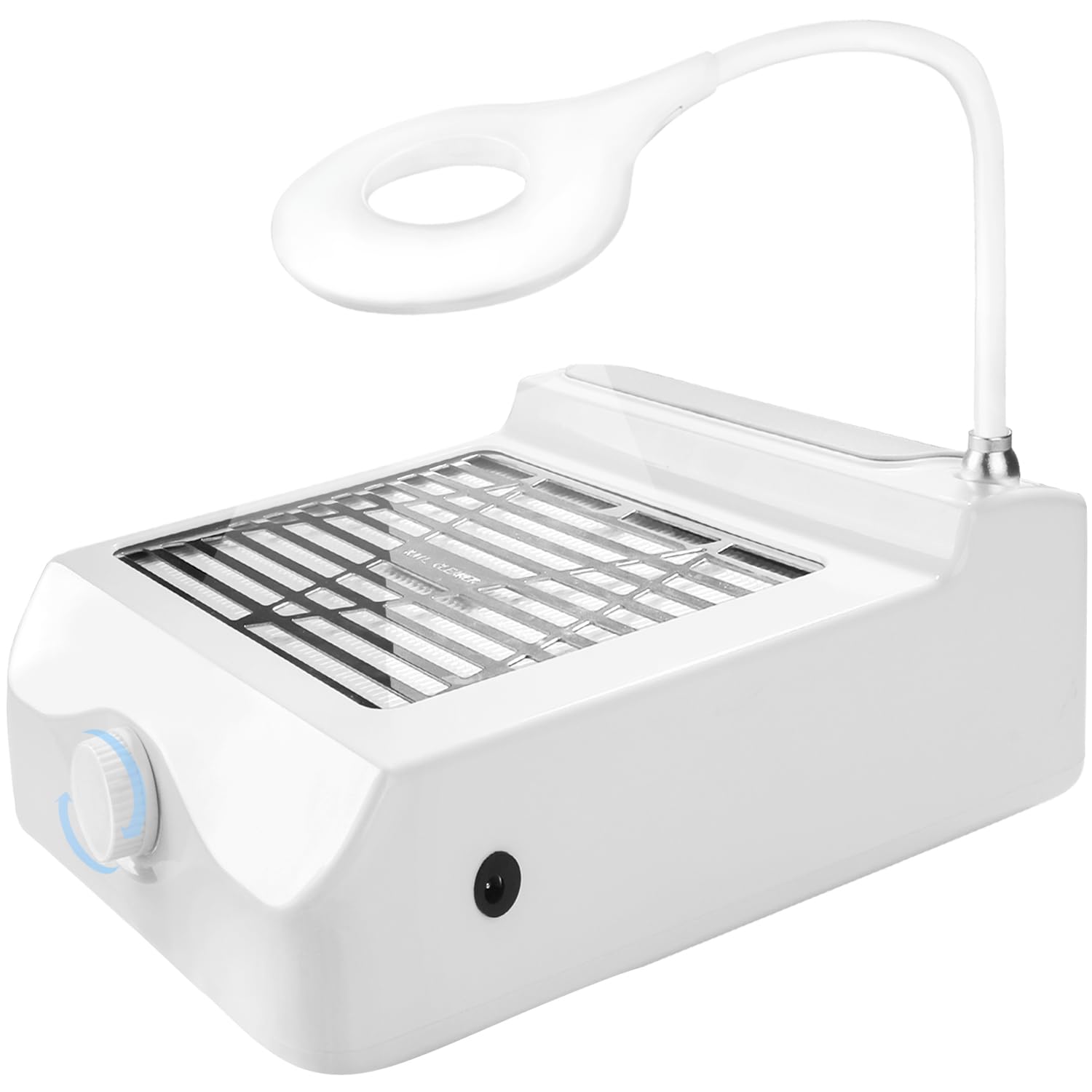 Amazon.com: Nail Dust Collector with Lamp-60W Powerful Dust