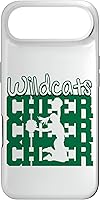 Vista 27 de Wildcats Cheer Back to School Cheerleading Spirit G Case for iPhone 16