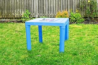 Royle Brights Childrens Kids Plastic Table for Indoor & Outdoor Use 49 x 49 x 44cm