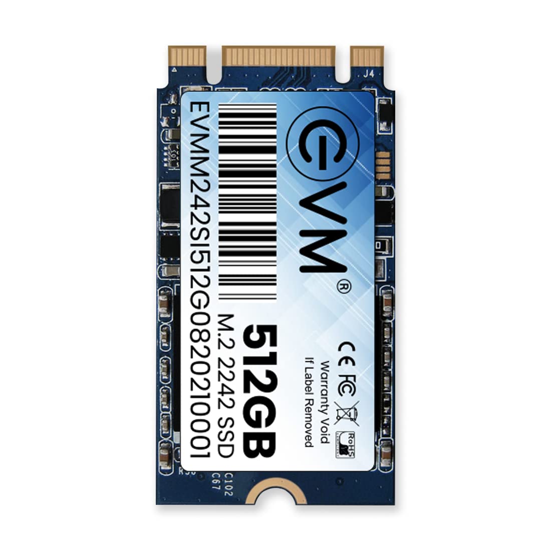 EVM 512GB M.2 (2242) SATA Internal SSD - 520MB/s Read & 460MB/s Write - 5-Year Warranty (EVMM242/512GB)-image-41