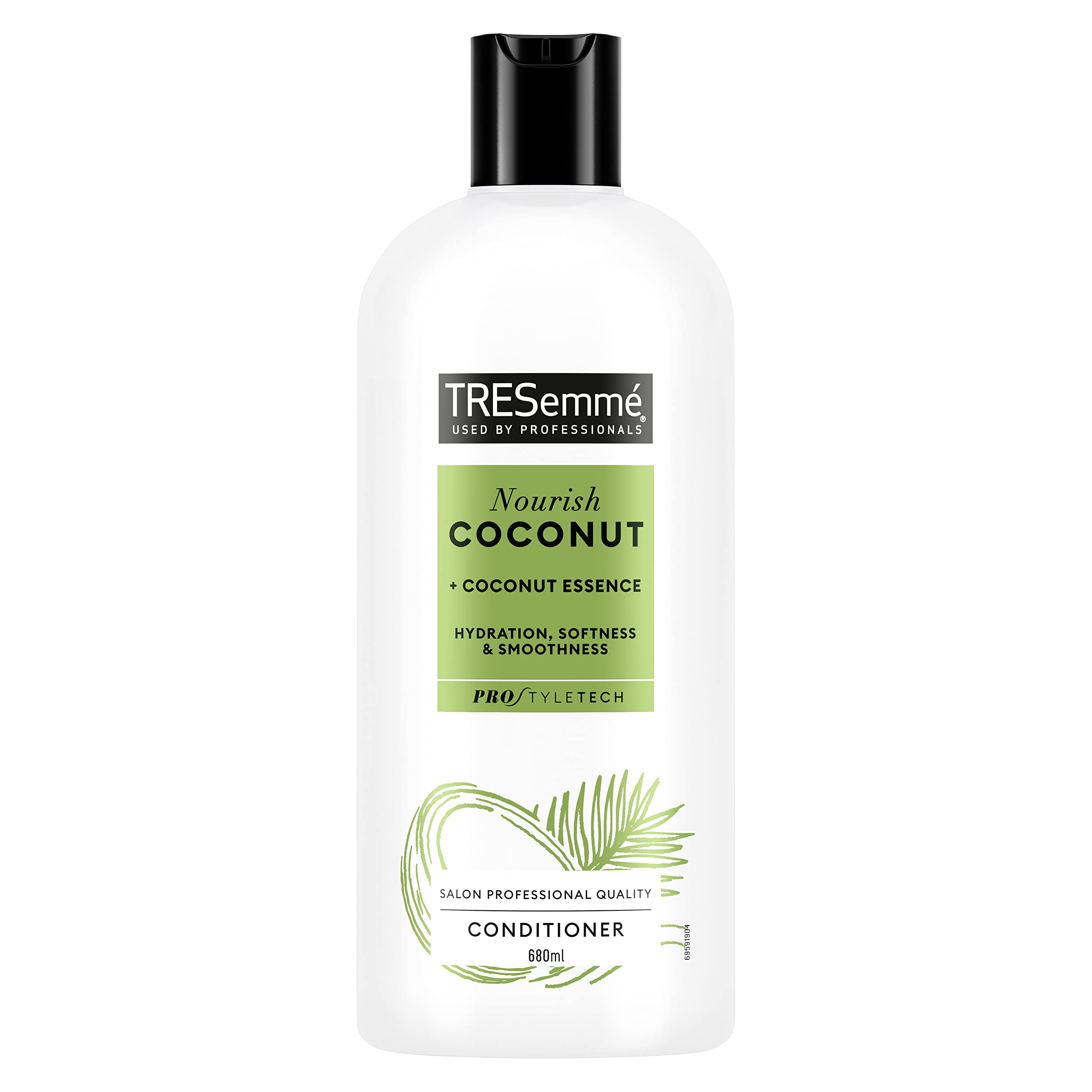 Tresemme Women's Green 'Conditioner' Nourish Coconut For Hydration, Softness & Smoothness, 680Ml In