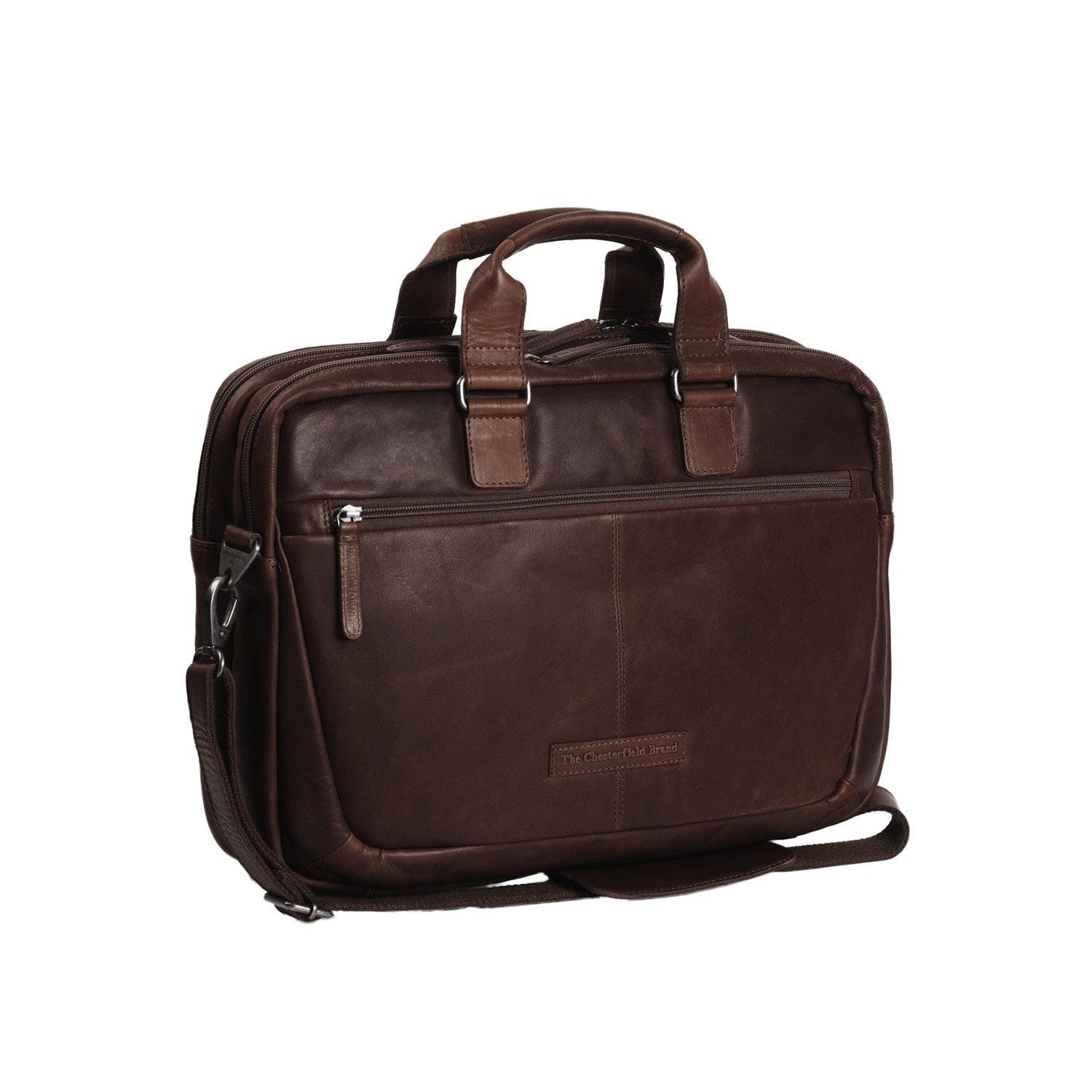 The Chesterfield Brand - Leder Laptoptasche Braun Seth