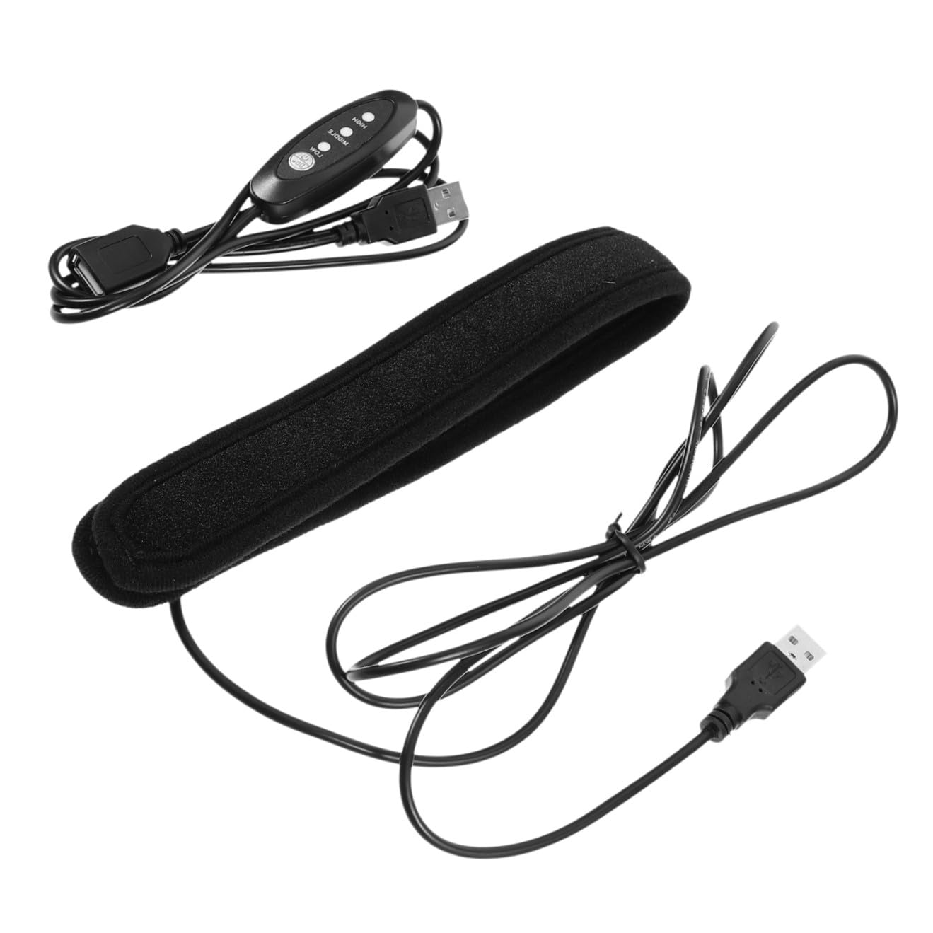 jojofuny 2pièces Chauffe-lentilles USB Réglable pour Appareil Photo Et Télescope Bandes De Désembuage Néoprène avec Niveaux De Température pour Prévenir La Condensation