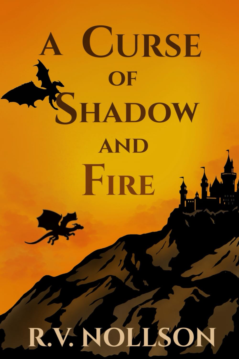 A Curse of Shadow and Fire: An Enemies-to-Lovers Dragon Romantasy