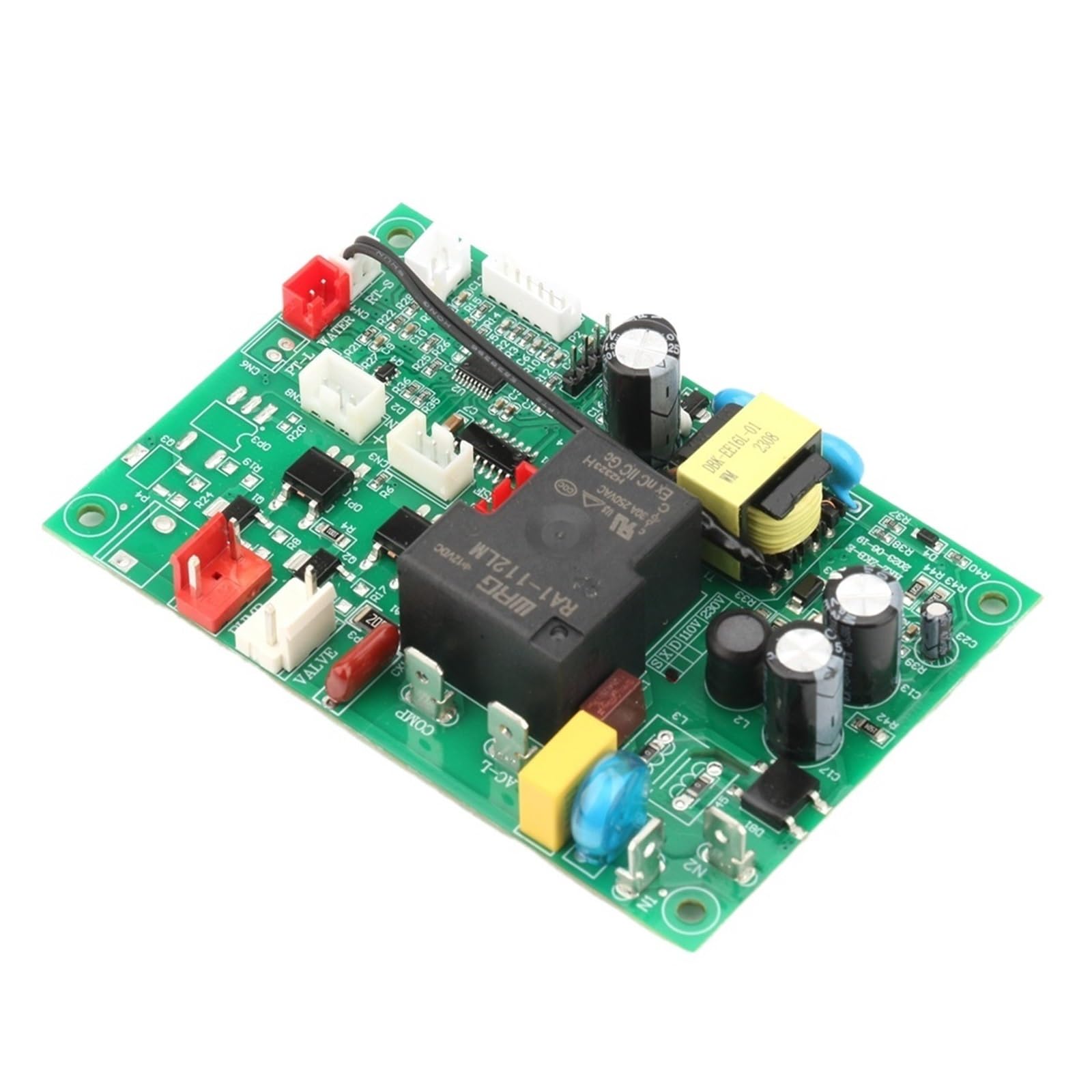 Placa MPU For Máquina De Hielo Con Indicador, Placa De Control Principal De Repuesto, Placa Base Universal For Máquina De Hielo Comercial