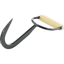 Peavey Pulp Hook Model 606 with 4-1/2 Inch Hook Opening & Wood Grip Handle Heavy-Duty Logging Hook for Moving Pulpwood, Boltwood & Firewood Made in USA
