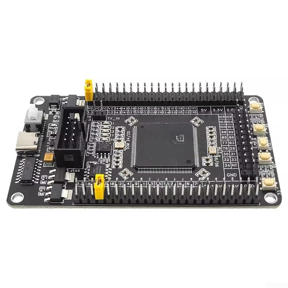 EP4CE6E22C8N FPGA Scheda di sviluppo con IV Core, interfaccia e doppi oscillatori, pin di tensione configurabili per la progettazione e la prototipazione di circuiti digitali,