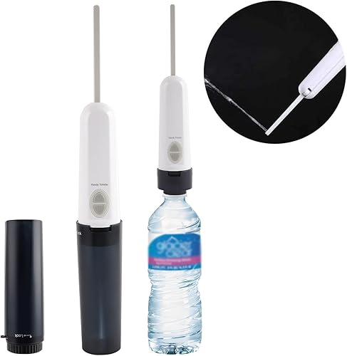 Miniatura 37 de Hibbent Bidé portátil para viajes, rociador eléctrico de mano de alta presión, bidé de viaje recargable para mujeres y hombres, limpieza de higiene