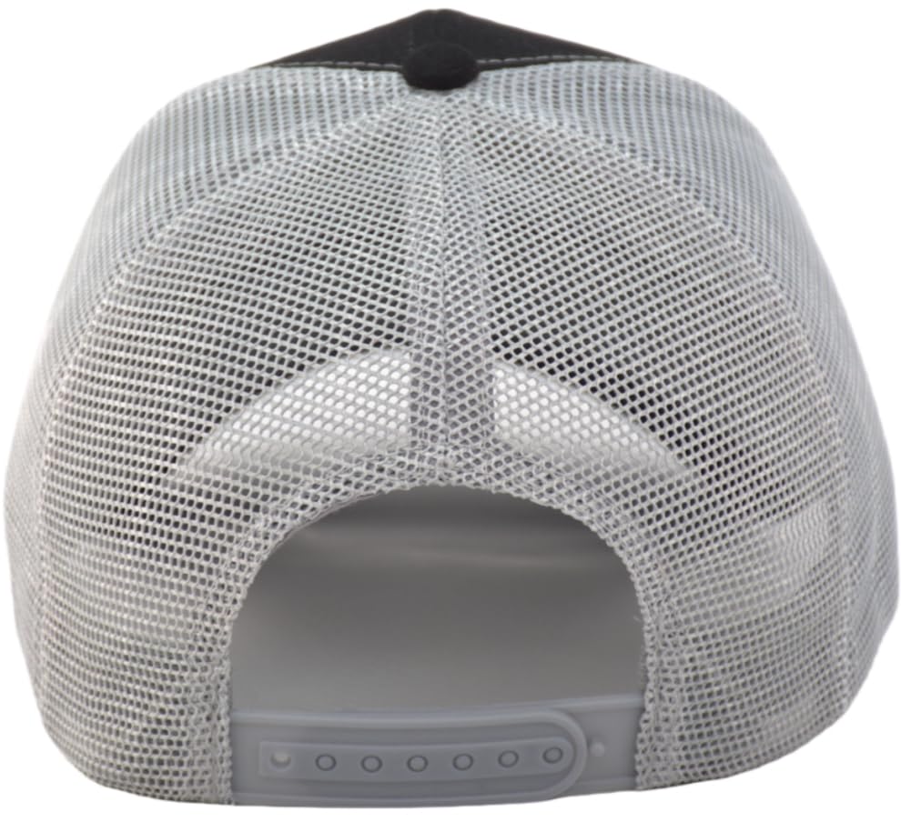 Image of TSSGBL USA Flag Trucker Hat - OSFM & XXL Big Head Fit, Adjustable Mesh Snapback American Patriotic Baseball Cap