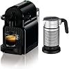 Nespresso Inissia D40 Siyah + Aeroccino 4 Kahve Makinesi Seti