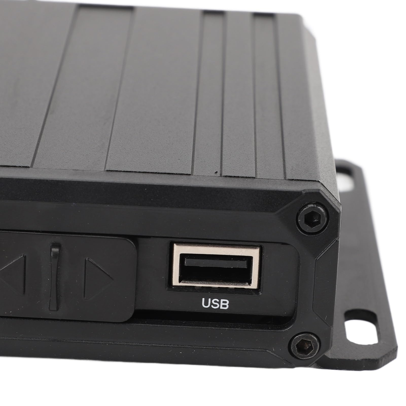 Generic Przełącznik Wideo Kamery Cofania, Mini Uniwersalna Kamera Parkowania Rozdzielacz Wideo DC12V/24V 4 Wejście 1 Wyjście 1080P AHD dla Ciężarówki RV Bus (Bez karty pamięci)