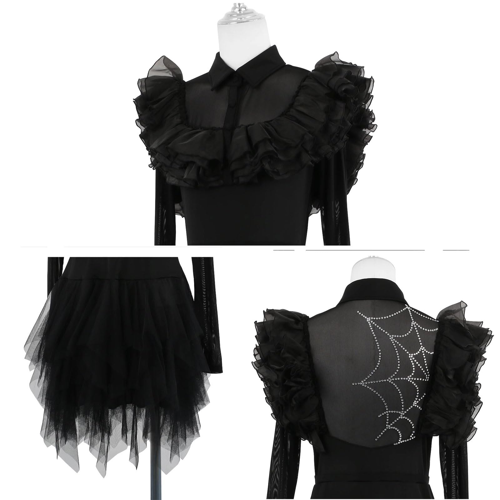 Robe De Patinage Artistique For Filles, Robes De Danse For Femmes, Combinaison De Patinage De Compétition Respirante