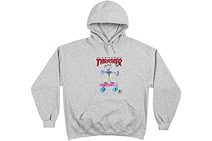 Thrasher Kids' Cover Hoodie: The Perfect Blend of Comfort and Style for Young Skateboarders