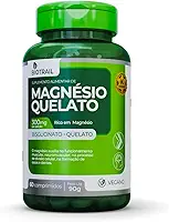Magnésio Quelato Bisglicinato 300mg Biotrail 60 comprimidos