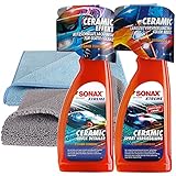 Der XTREME Ceramic Quick Detailer sorgt im Handumdrehen für eine extreme Glätte des Lacks und lässt ihn in spiegelndem Hochglanz erstrahlen.