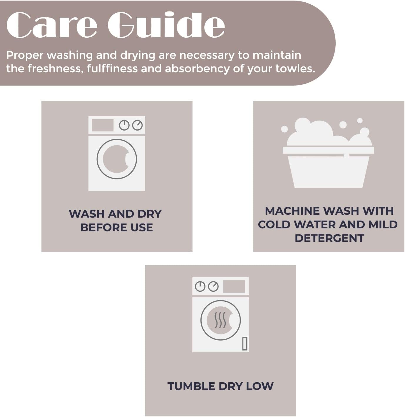 Impressions Aria Turkish Cotton Towels, Towel Set for Bathroom, Shower, Plush, 800 GSM, Bathroom Decor, Highly Absorbent and Ultra-Soft Towels, Bath Essentials, 3 Piece Assorted Towel Set, Denim Blue