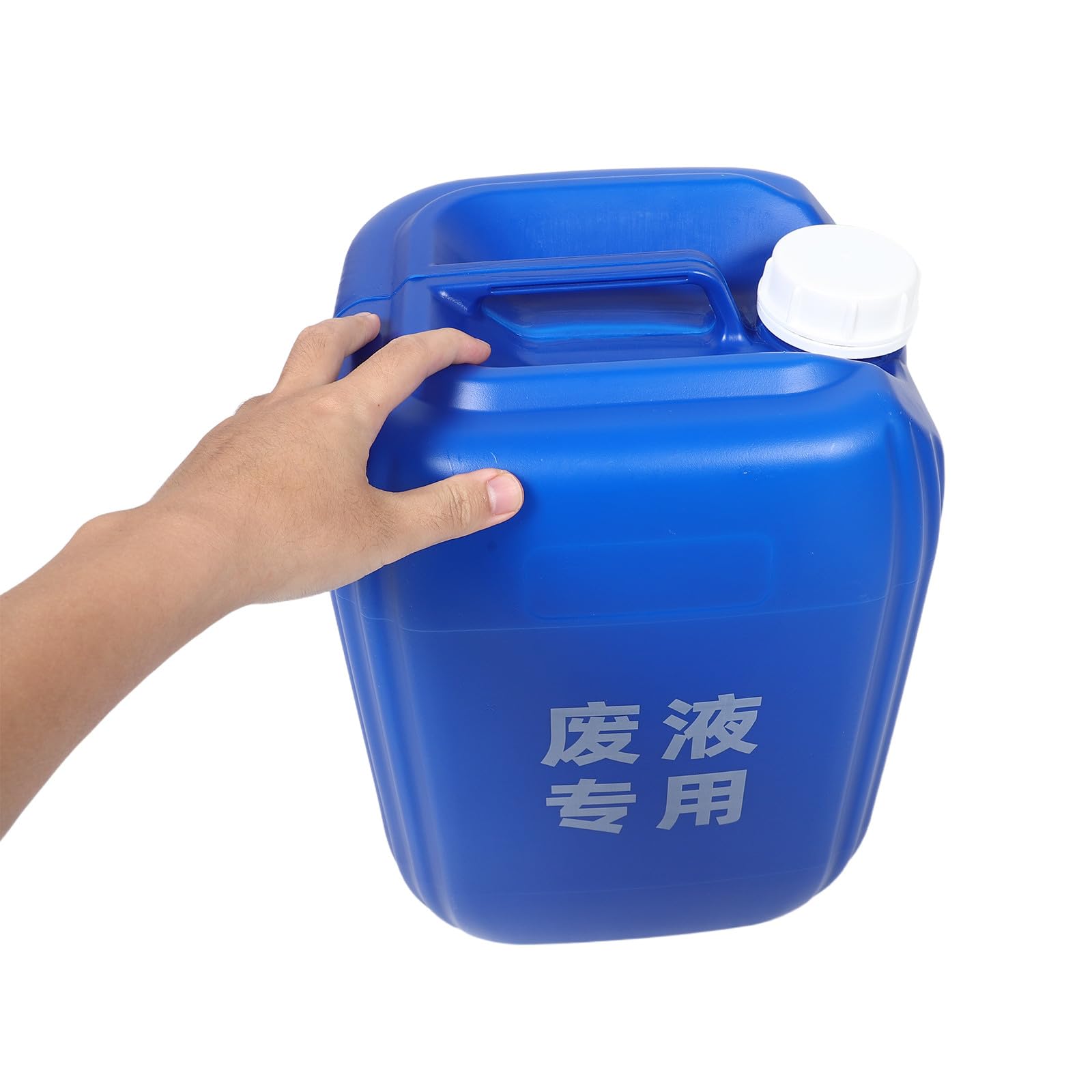Toyvian Przemysłowa puszka plastikowa, 20 l, duża pojemność, szczelnie