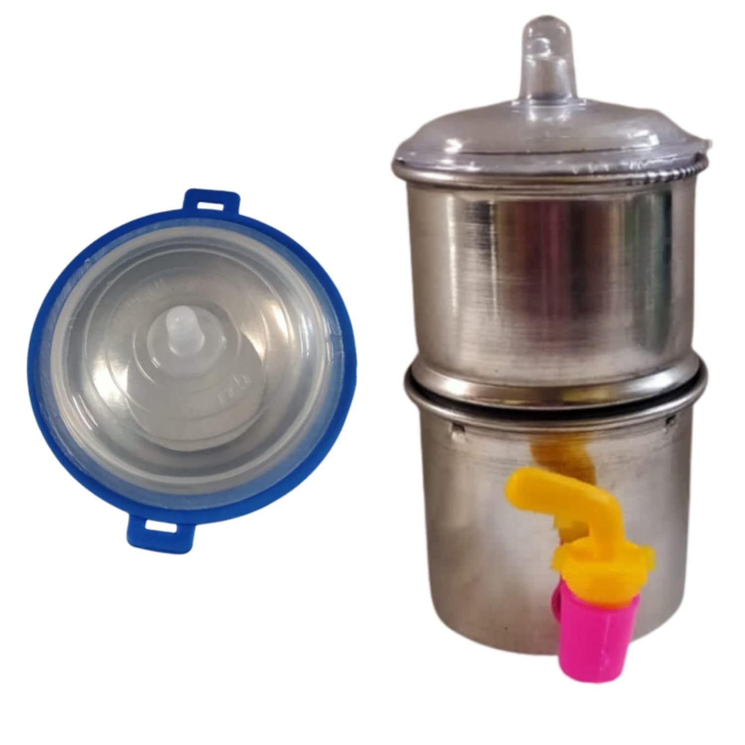 KGR Splash Miniature Miniature Water Filter & Hot Pack for Kids Toy Kitchen | Home Decor Piece | Showcase Item | Best for Gifts (B0DB68W4R3) Amazon Price History, Amazon Price Tracker