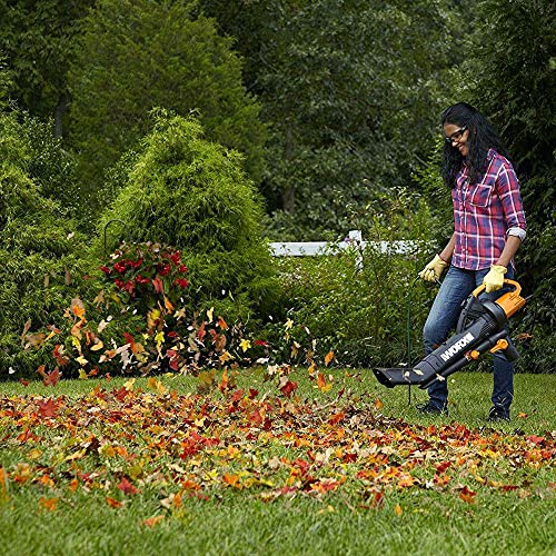 WORX Souffleur Aspirateur Broyeur 3000W WG505E 3-en-1 - 7