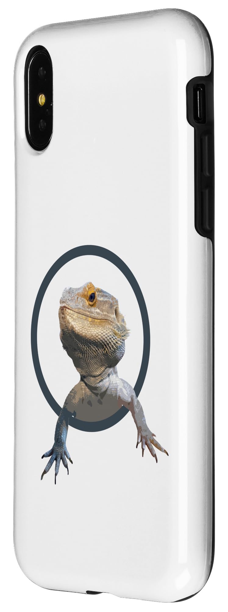 iPhone X/XS Bearded Dragon Case - Image 2