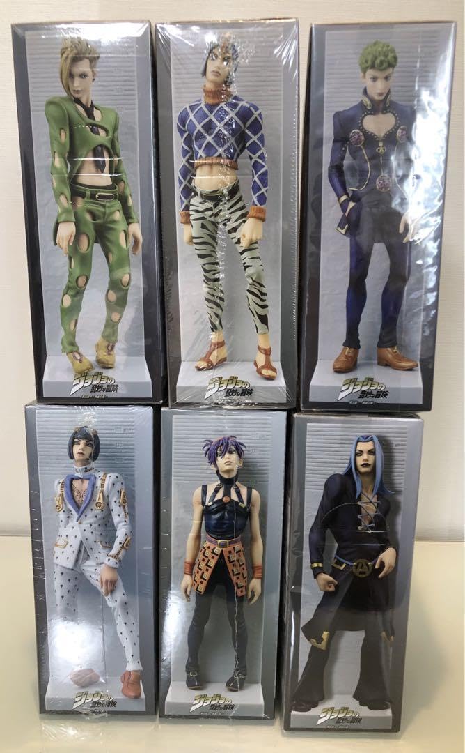 Amazon.co.jp: ジョジョの奇妙な冒険 DXF DXフィギュア ブチャラティ