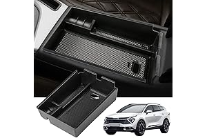 Center Console Organizer Compatible with 2023 2024 Kia Sportage NQ5 Armrest Tray Box