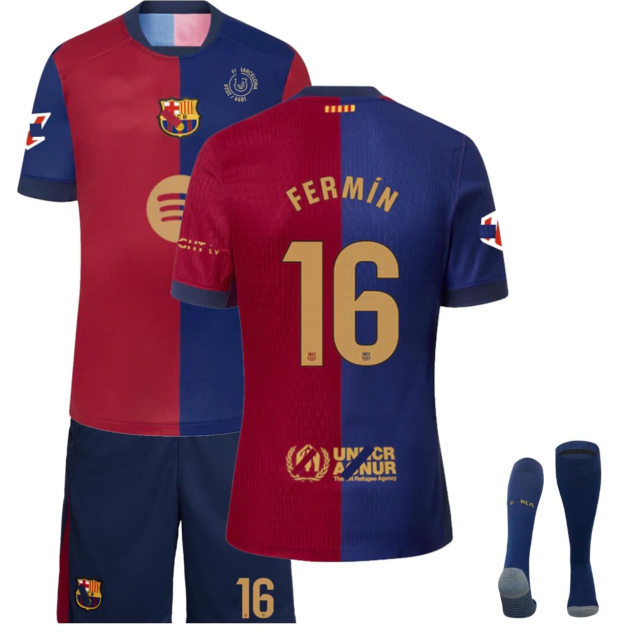 Amazon.co.jp: [XUPENG] フェルミン ロペス ユニフォーム FERMÍN