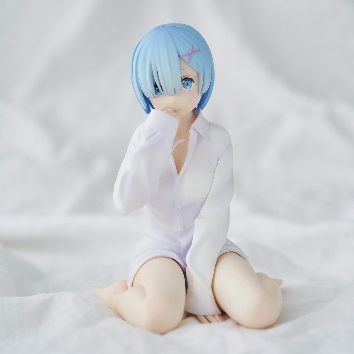 Get Special Price Re:ZERO -Starting Life in Another World- Rem Dress Shirt Ver. Complete Figure
