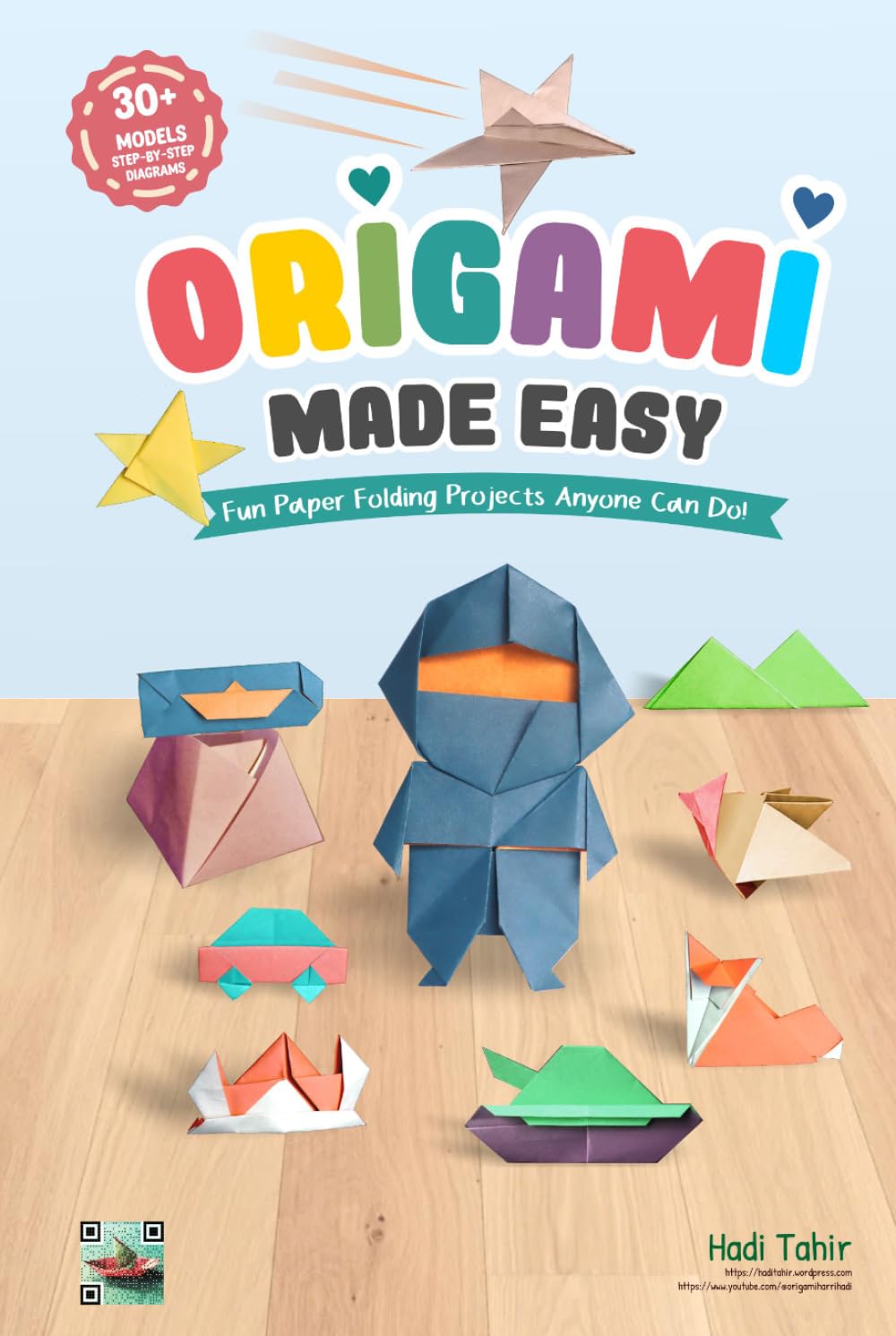 Origami Made Easy: Fun Origami Paper Projects Anyone Can Do!