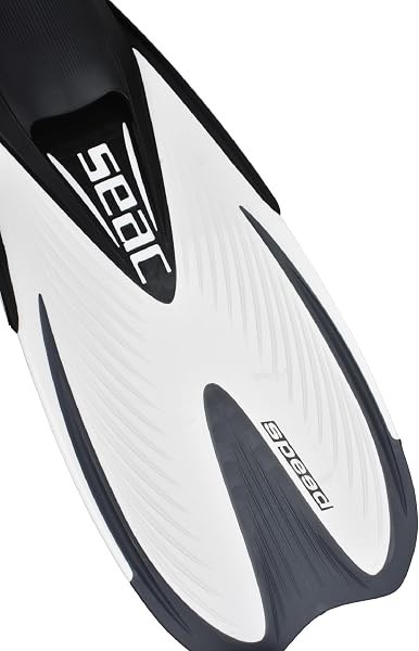 SEAC Speed, Pinne Snorkeling per Donna, Uomo e Bambino a Scarpetta Chiusa - 5