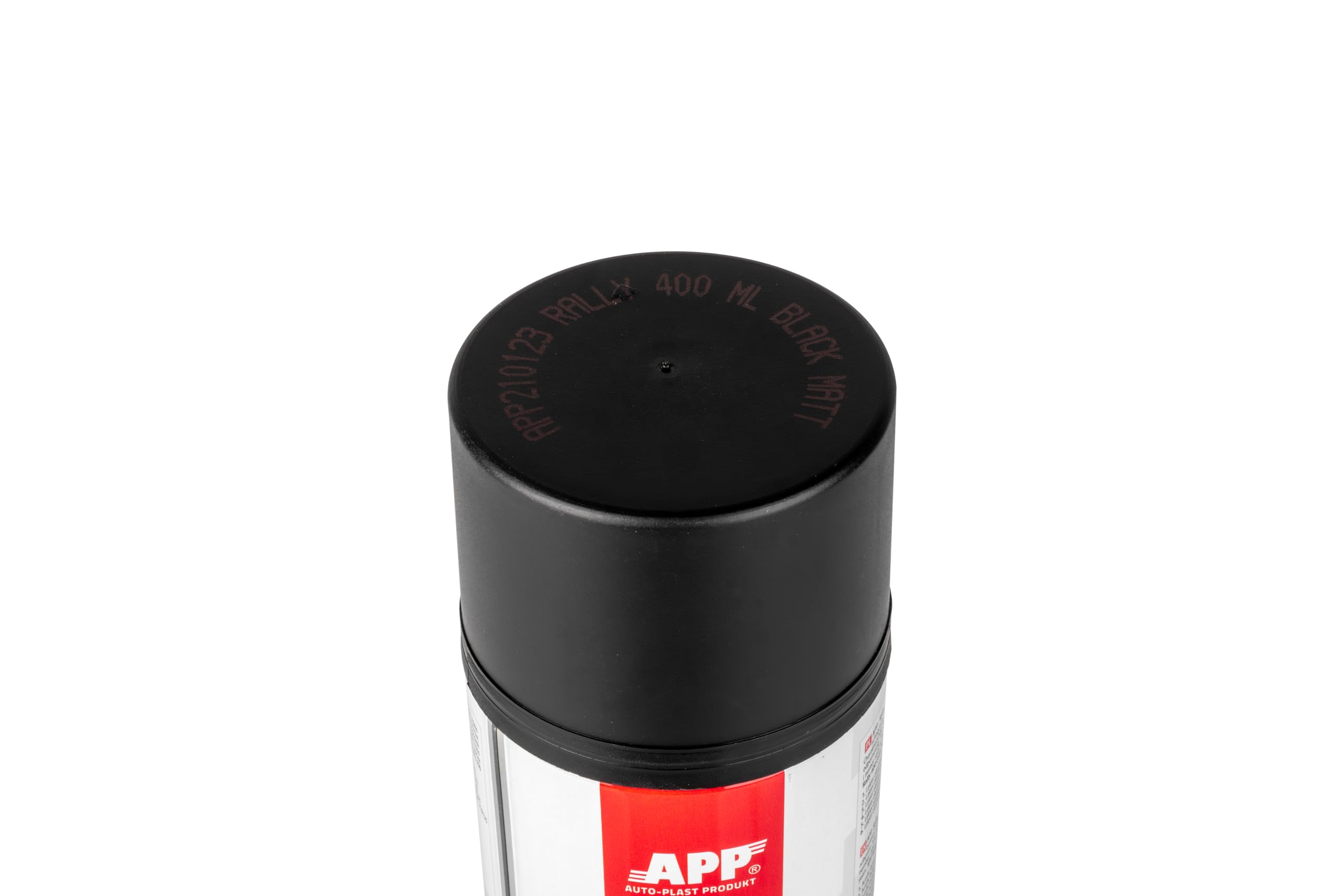 APP Rally 400 Color Spray - Lakier akrylowy | czarny matowy | 400ml