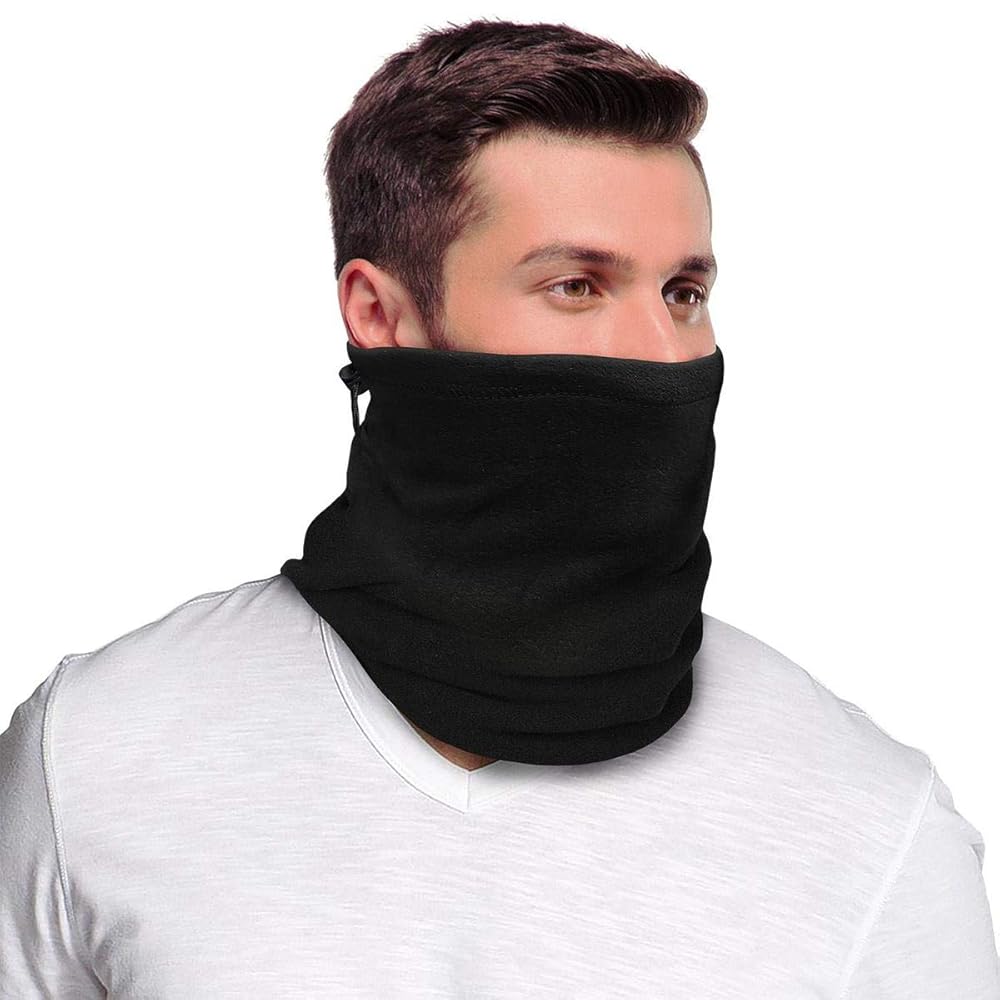 S’YTE Queens Code Neck Warmer Free Black S'YTE Queens Code Neck Warmer Free Black Winter Fleece Neck