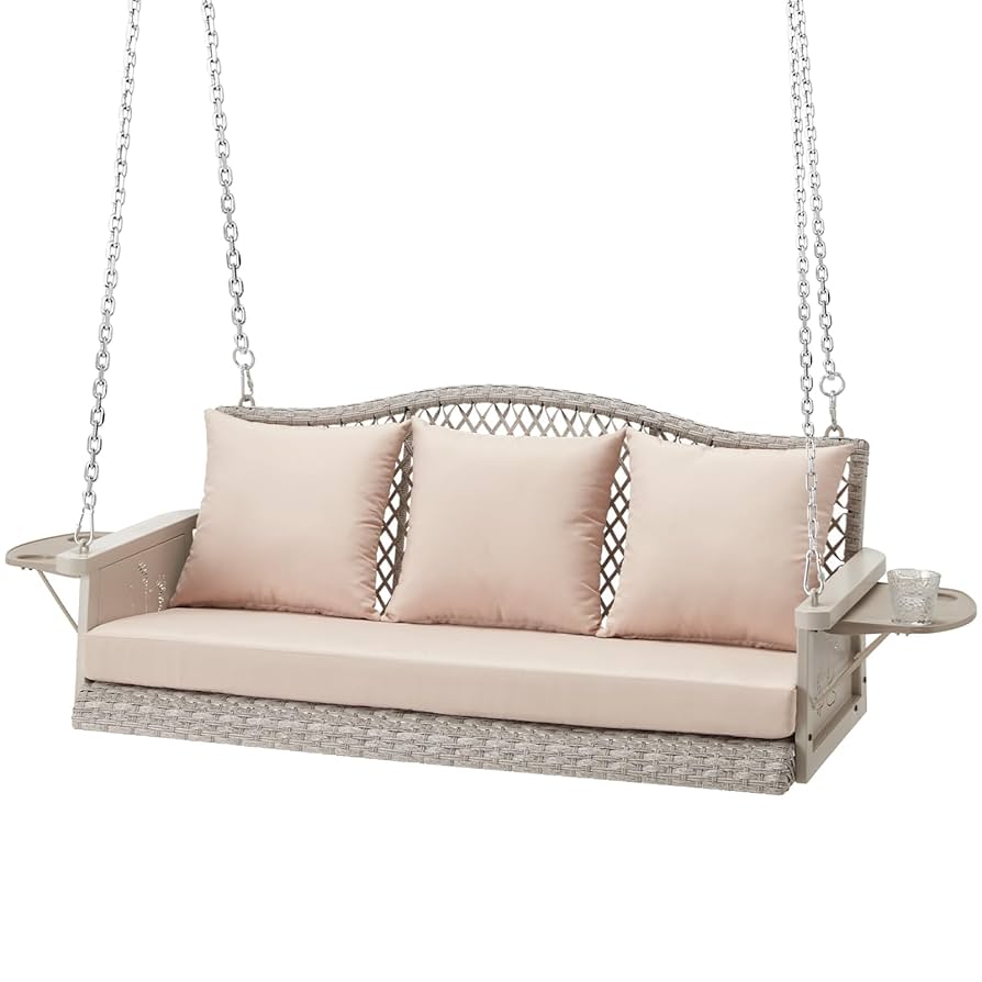 WAKE × Setinn Tour Porch 3P Set Shaker 3-Piece Porch Rocking Chair Set