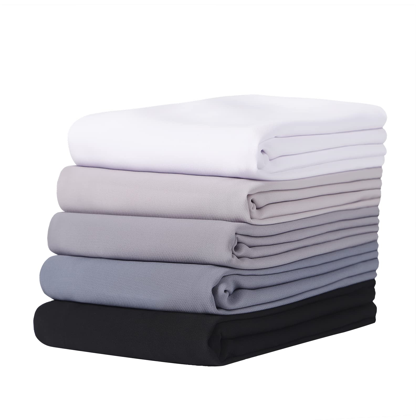 febfim 4 PCS Muslim Women Soft Premium Solid Chiffon Hijab Scarves Shawl Long Scarf Wrap Scarves with Gift Box (Mix color C)-picture-12