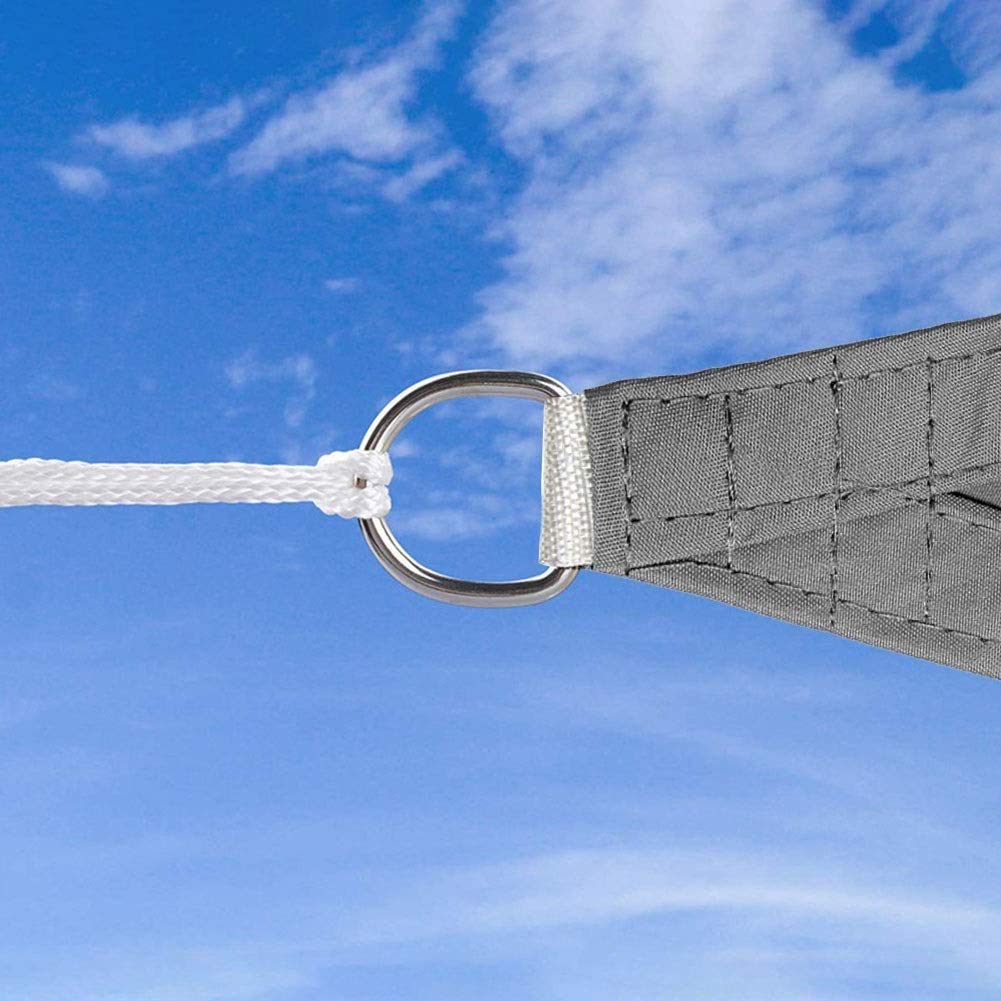 Tenda parasole, 2,5 m x 3 m, rettangolare, impermeabile, 90% blocco UV, baldacchino per patio, giardino, prato, pergolato