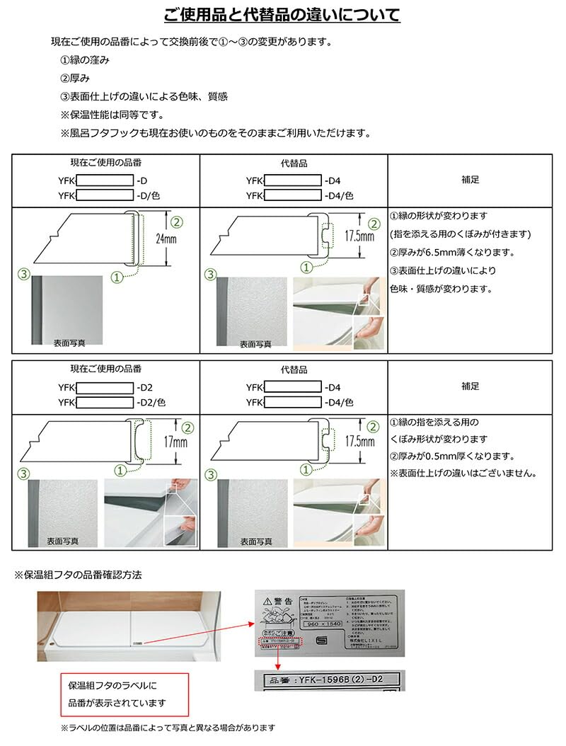 Amazon｜LIXIL（INAX） 組フタ 【品番：YFK-1476B（4）-D4